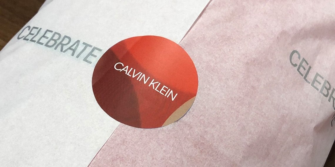 74% of Calvin Klein’s packaging is already recyclable, part of a larger goal to be a zero waste company by 2030.