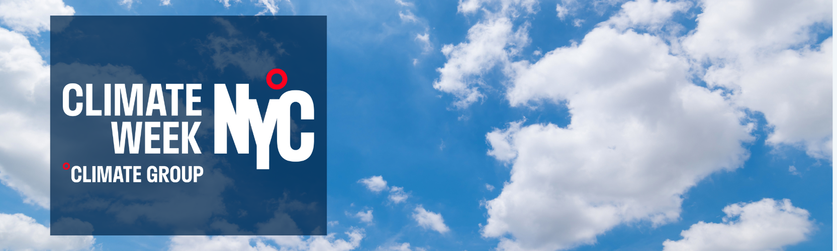 Climate Week NYC - Header