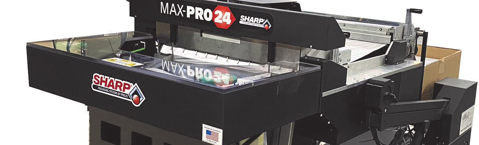MAX-PRO 24 poly bagging system