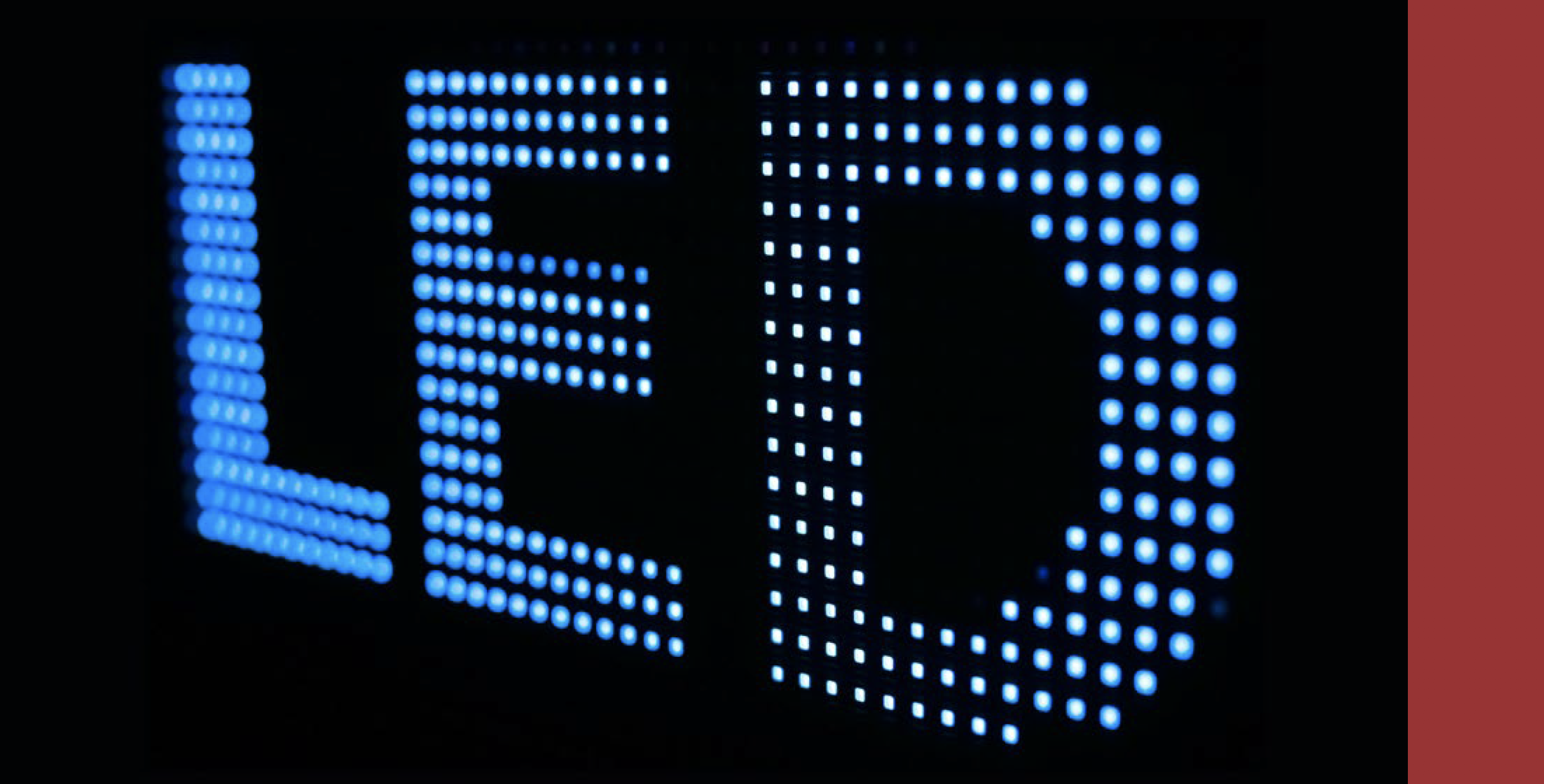 Led signage