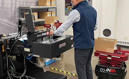 Pregis and inVia Robotics partnership machinery