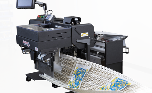 Pregis Sharp bagger conveyor