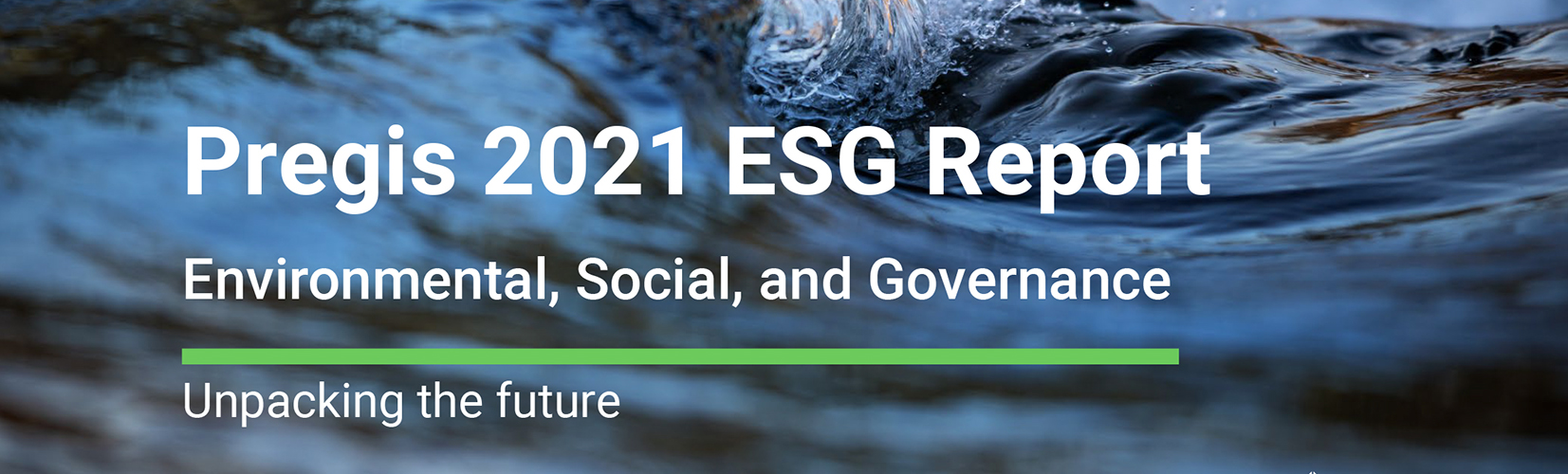2021 Pregis ESG Report