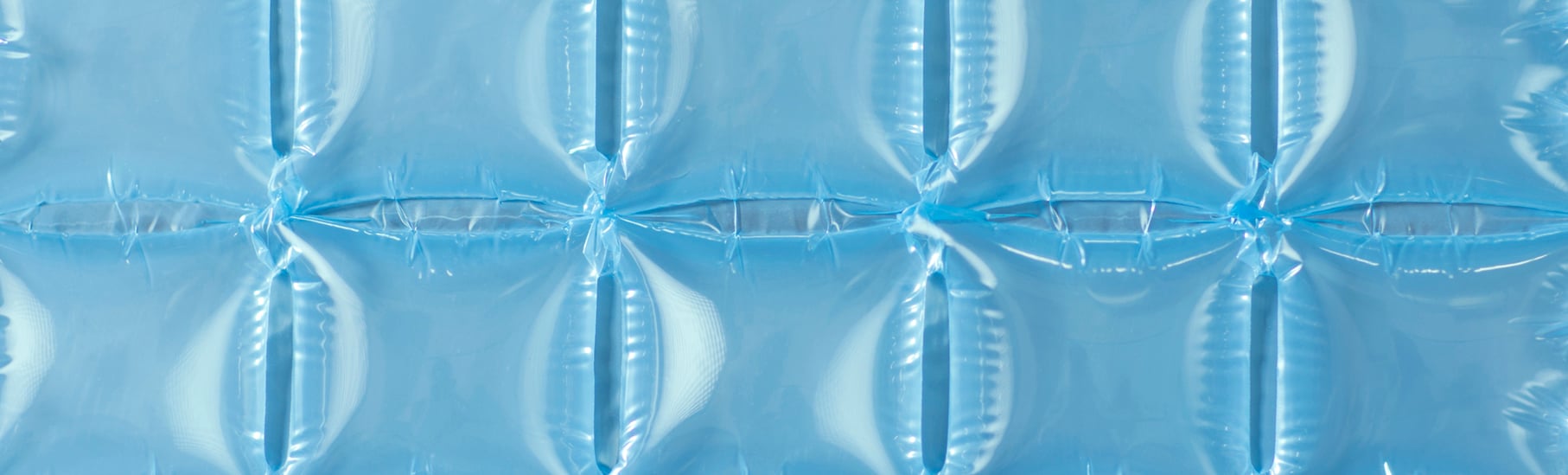 A close up photo of Pregis AirSpeed HC Inspyre packaging solution