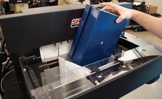 Sharp Automated Packing Machine