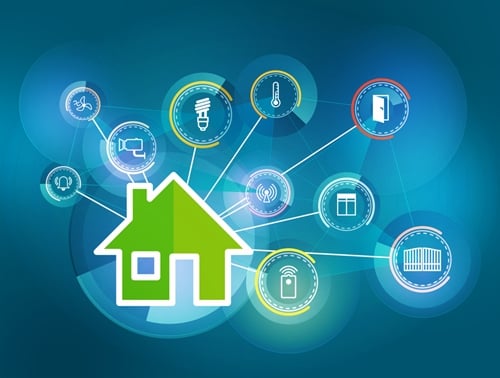 smart home graphic