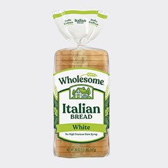 Clear unsupported wicket flexible film bag used for bakery bread packaging