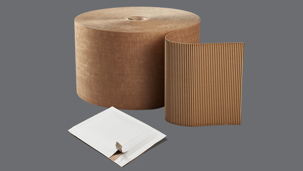 Corrugated Rolls, Protective Packaging