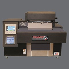 Semi automated bagging machine