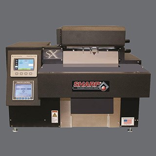 Semi automated bagging machine