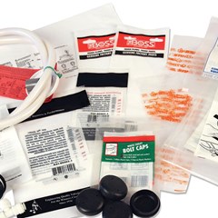 Customized Polypropylene (PP) Poly Bagging bags in different sizes are laid out together.