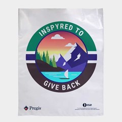 A custom printed Pregis Inspyre™ Mailer.