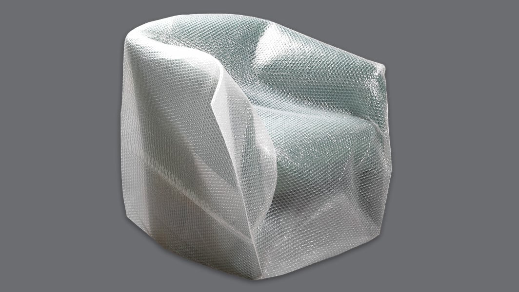 bubble bag furniture laminated