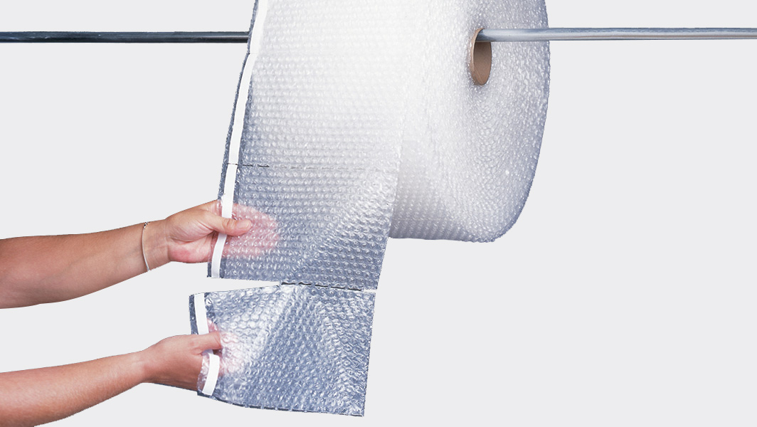 UOFFICE 100 Bubble Out Bags 10x15.5 Wrap Pouches Envelopes Self-Sealing