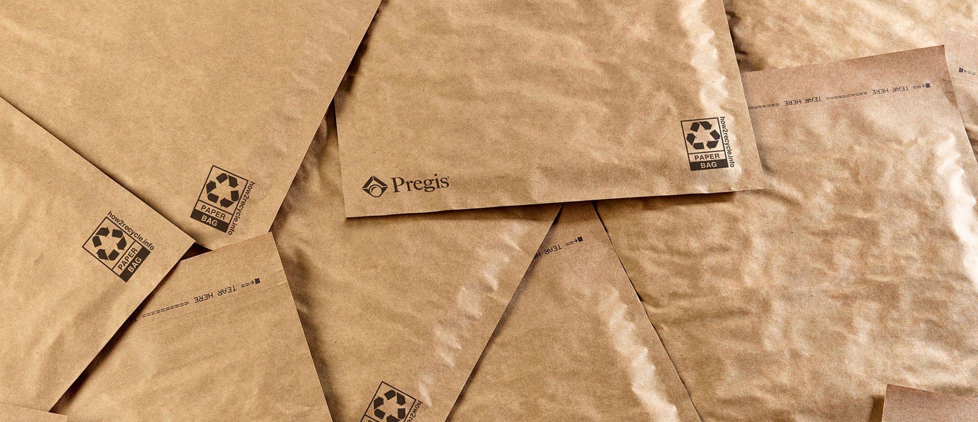 E-commerce Shipping Paper Bag