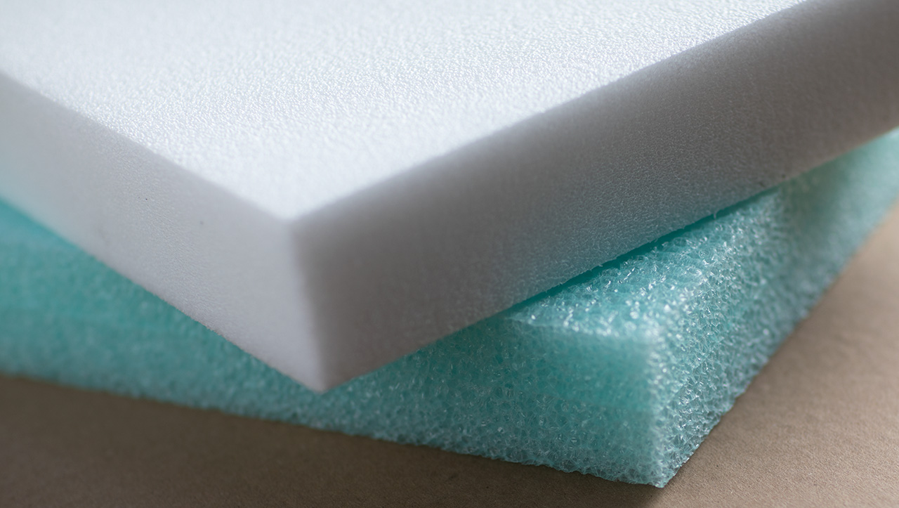PolyPlank®​ Extruded Polyethylene Foam.