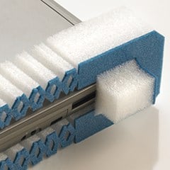 Multi Density Laminate (MDL) Foam Plank.
