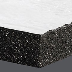 Plus™ Two-Step Protective Laminated Engineered Foam.