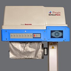 IntelliPack® SmartBagger™ machine.