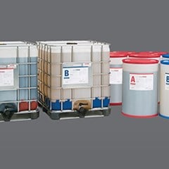 Containers of SmartFoam consumables.