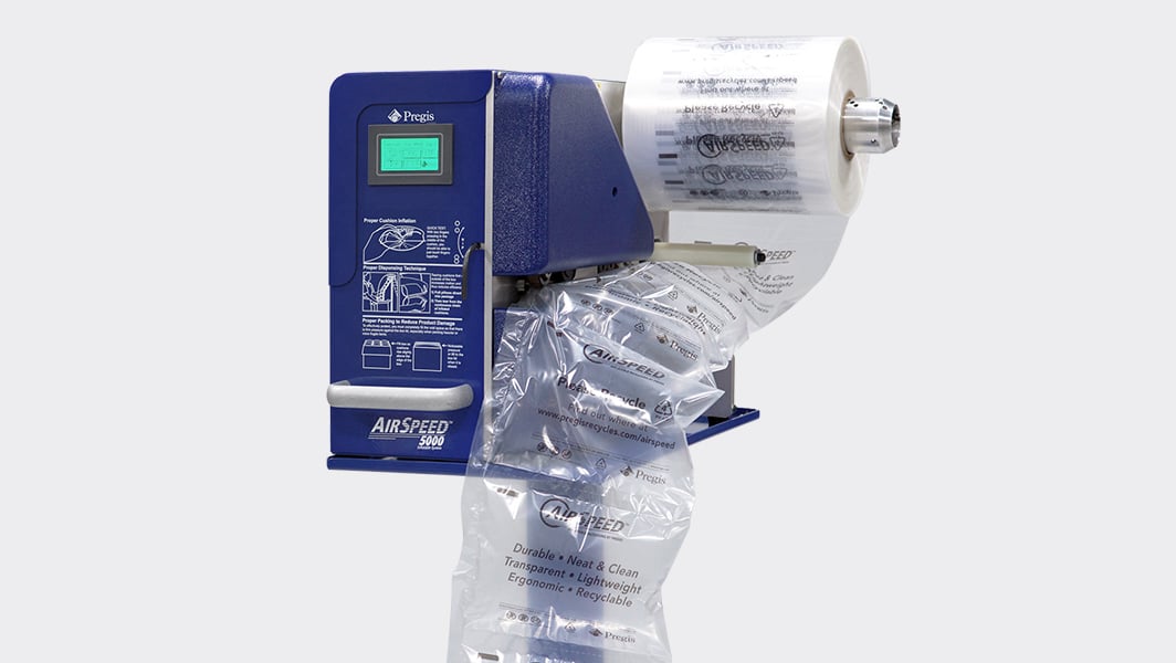 AirSpeed® 5000 | Void Fill Inflatable Packaging | Pregis