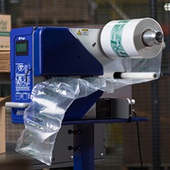 The AirSpeed® 5000 Inflatable Void Fill System.