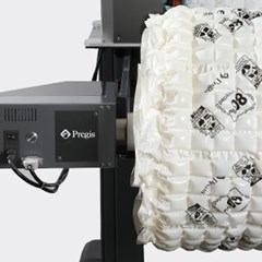 AirSpeed HC Renew PCR roll is loaded on a machine.