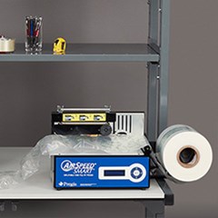 AirSpeed® Smart Void Fill Packaging Workstation.