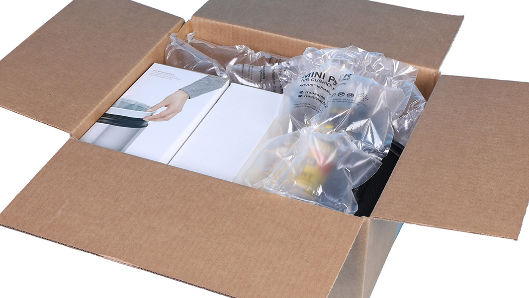 air pillow packaging