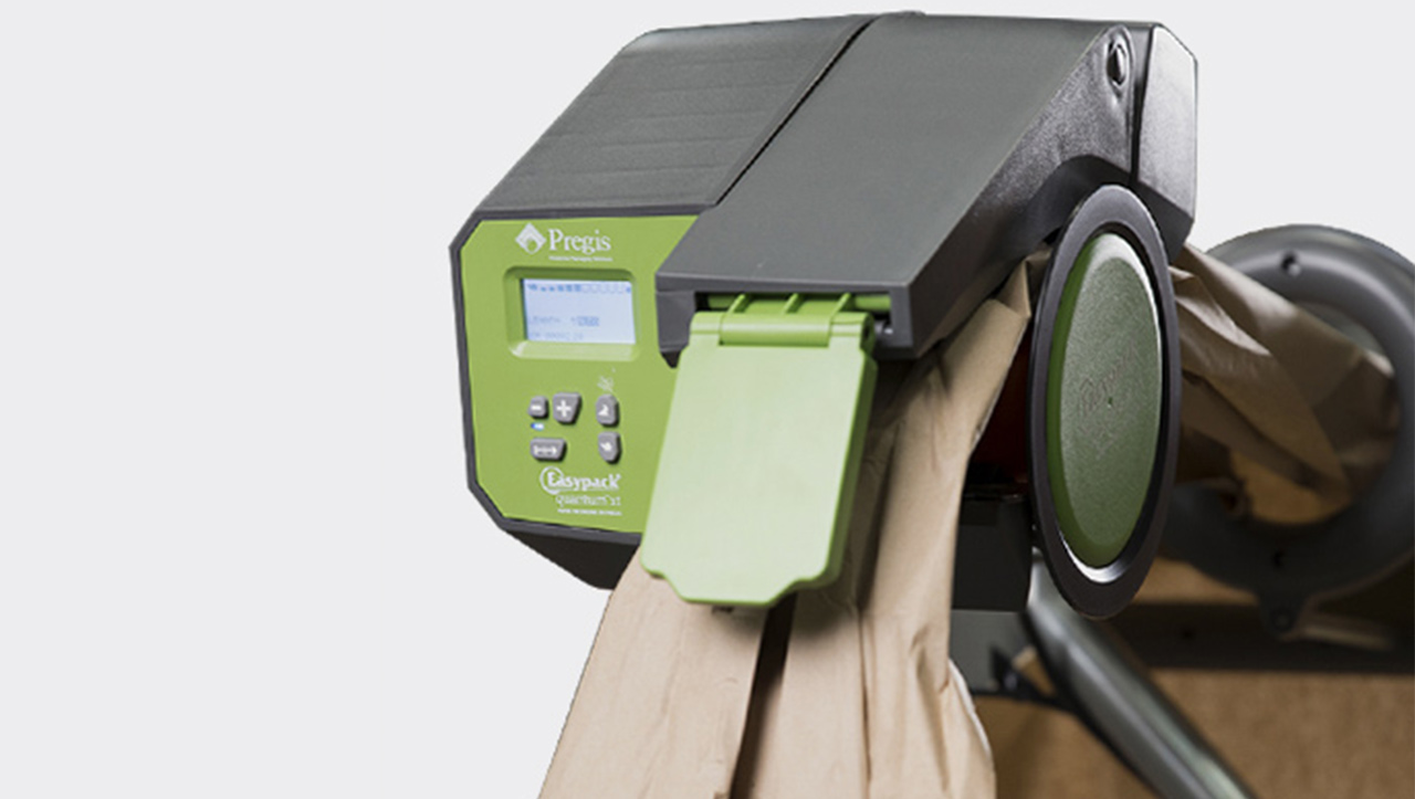 EasyPack® Quantum™ XTW | Void Fill Paper Packaging | Pregis