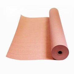 A roll of construction grade sheathing paper widely used as a multi-purpose renovation and building protection barrier.