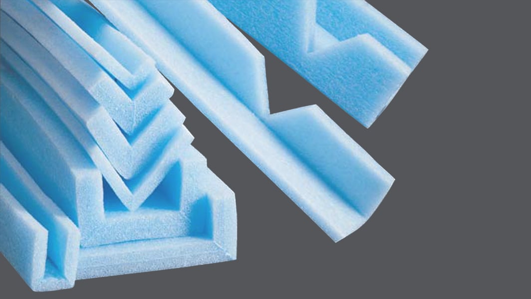 Foam Protection Square Edge C Shape 50mm Internal