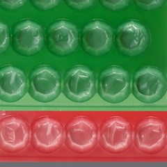 Panta Pak industrial Colored Trays.