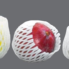 Different fruits protected with SleevIt® Foam Mesh Sleeves.