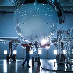 Polymask provides adhesive surface protection solutions for airplanes and aerospace vehicles.