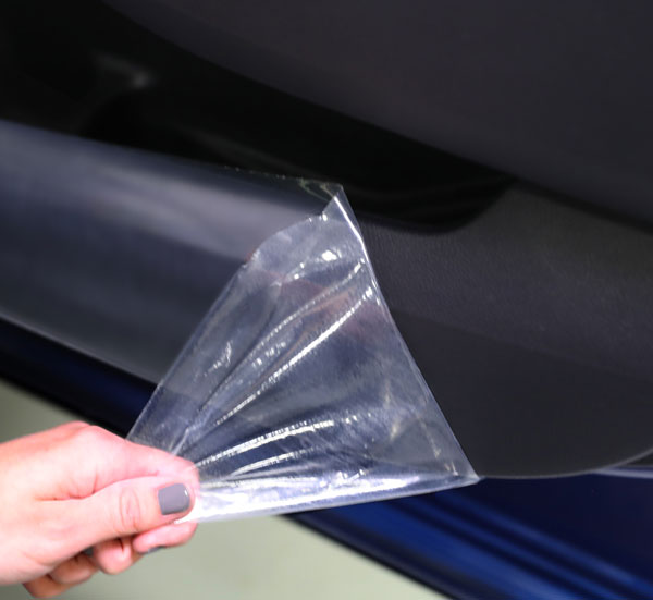 New car top interior protection