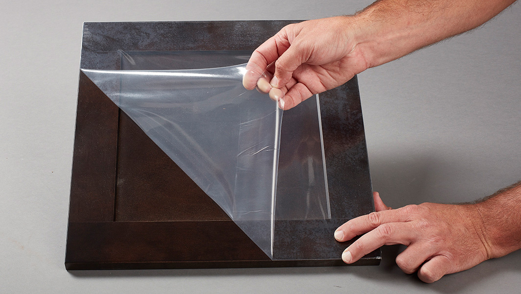 Protective Film for Decorative Laminates and Solid Surfaces