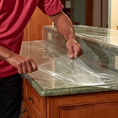 Marble countertop adhesive