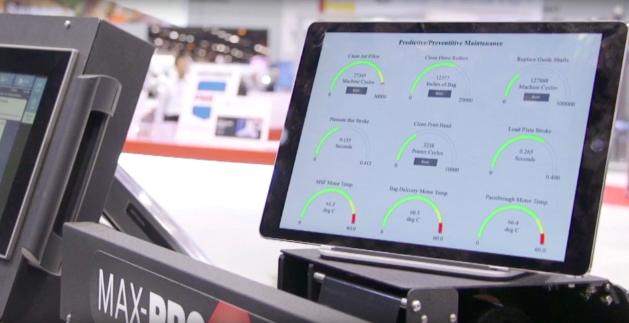 Maxwell Intelligent Interface for predictive maintenance